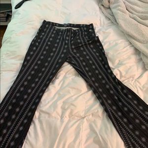 Kendall and Kylie flare pants